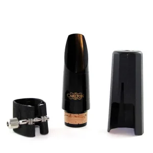 Paiement Sécurisé Carlton Deluxe Woodwind Mouthpiece Kit w/Strap Ligature - Clarinet